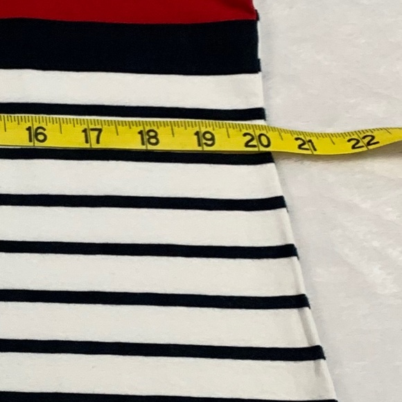 Tommy Hilfiger with Blue Stripes T-Shirt Dress - Picture 9 of 11